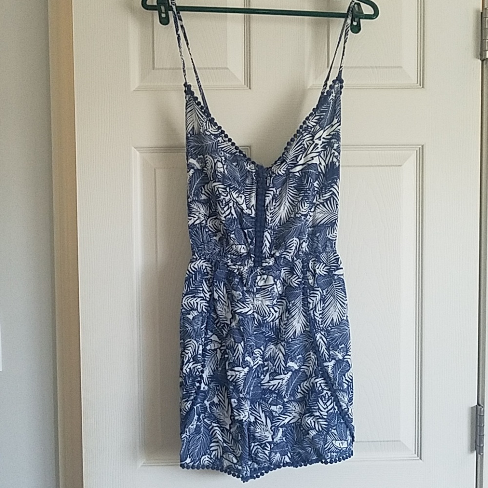 Tropical Boho Romper